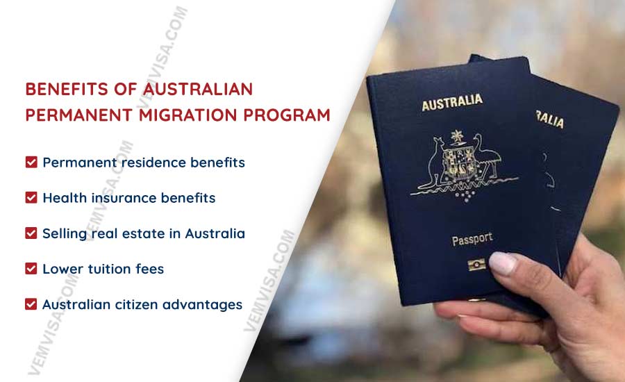 benefits of australian permanent residency policies