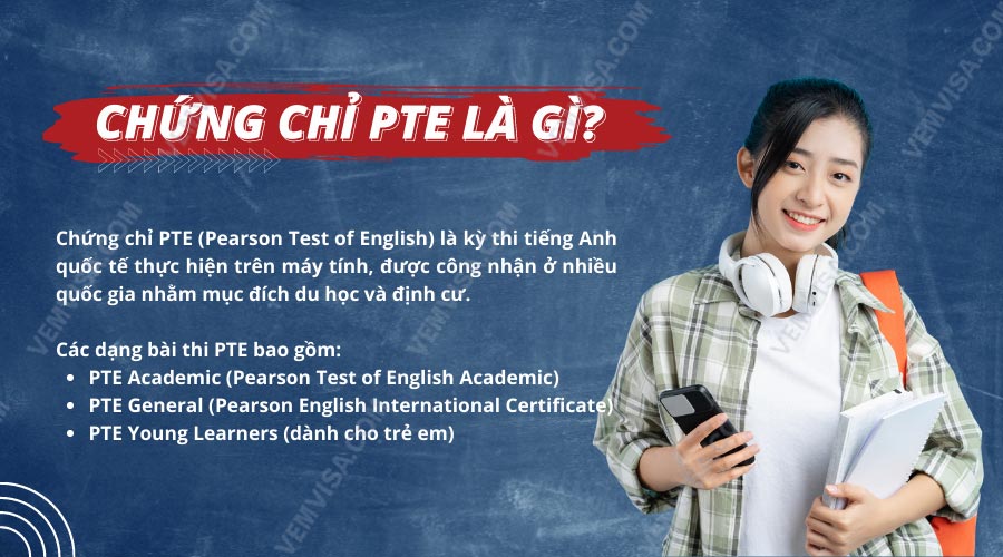 Chứng chỉ tiếng Anh PTE là gì?