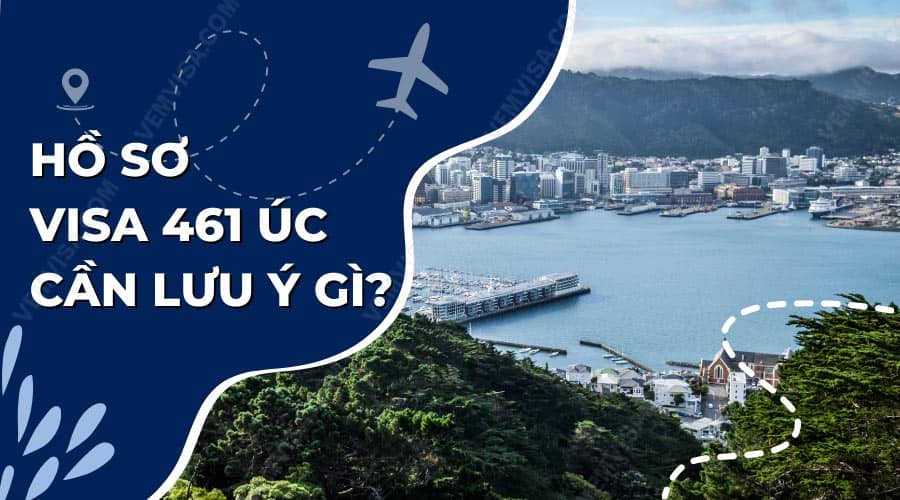 hồ sơ visa 461 úc
