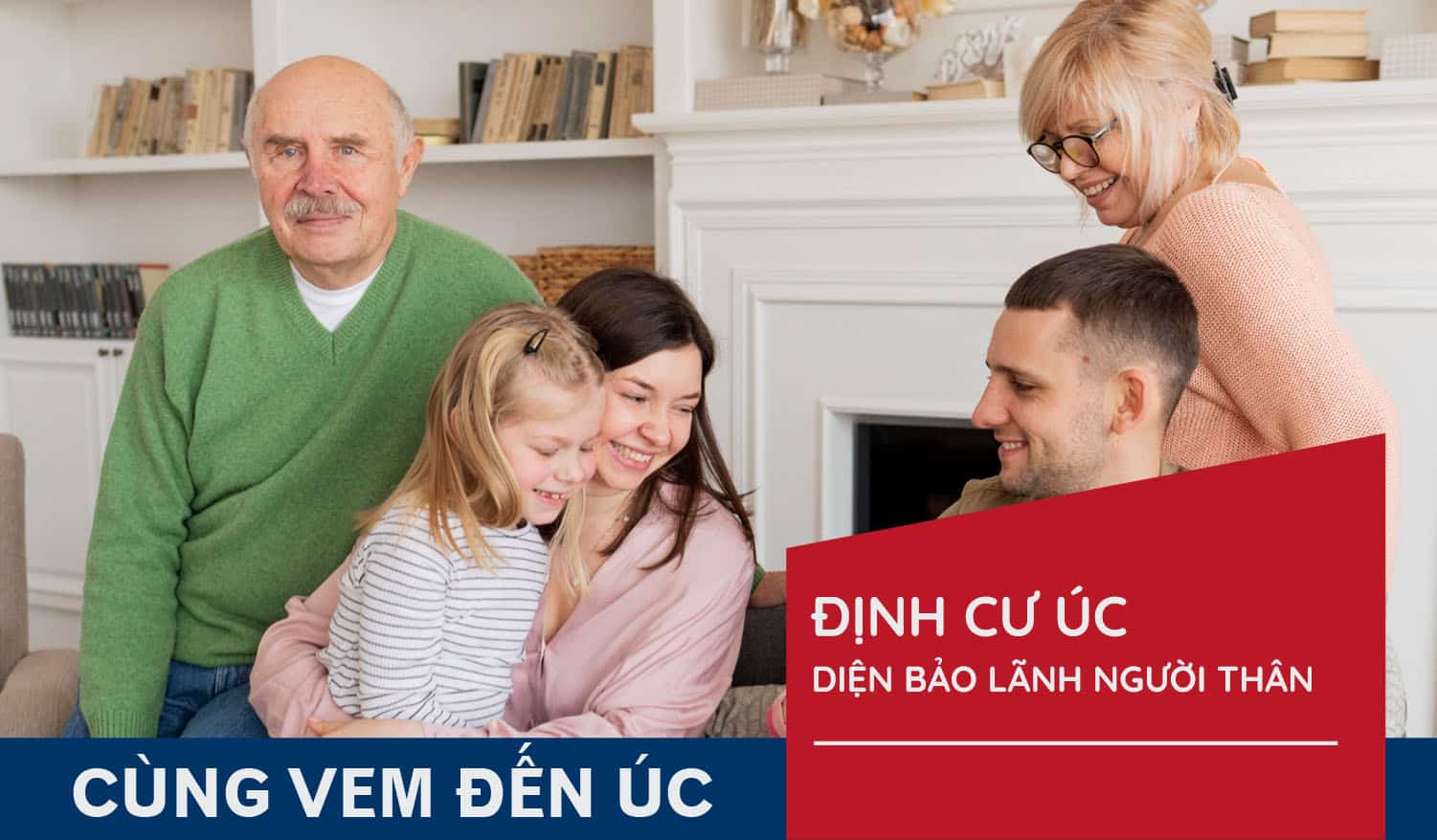 định cư úc theo diện bảo lãnh người thân