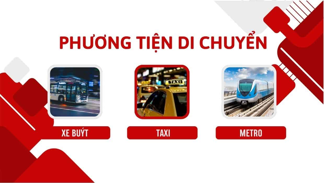 Phương tiện di chuyển du học Úc