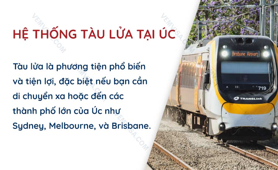 Hệ thống tàu lửa tại Úc