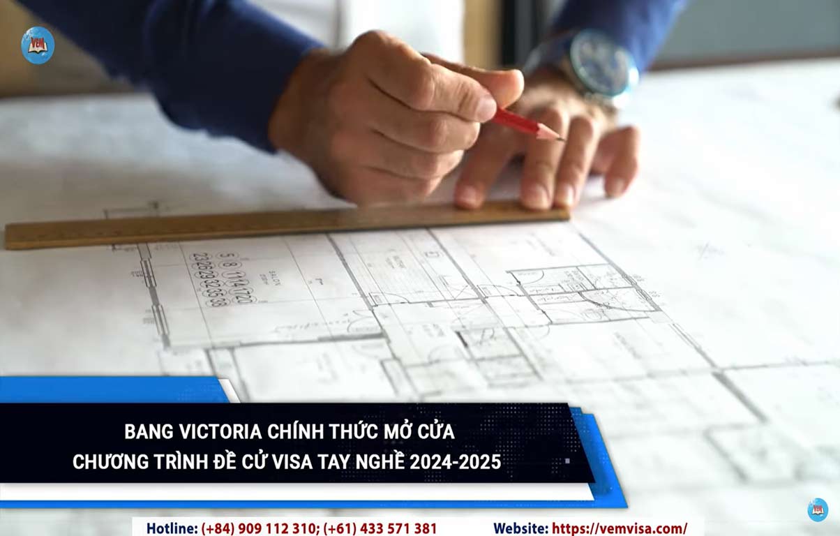 bang victoria mở cửa chương trình visa tay nghề