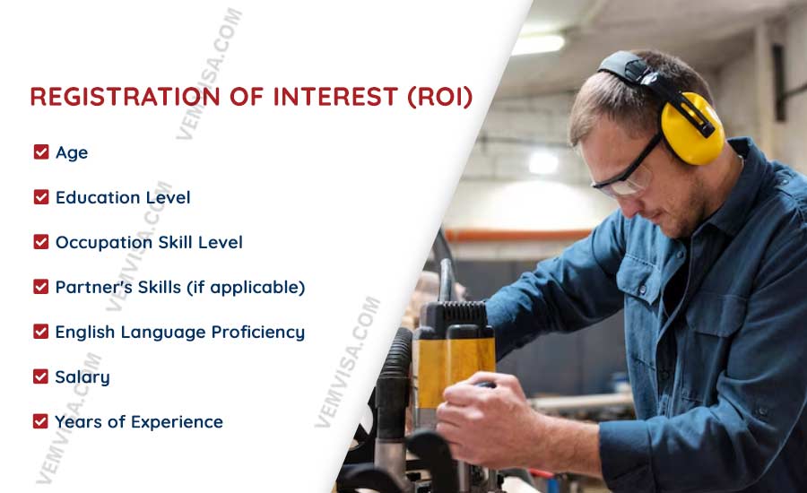 Registration of Interest ROI for Victoria 190 and 491 invitation selection