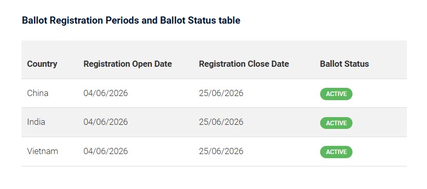 visa 462 ballot 2026