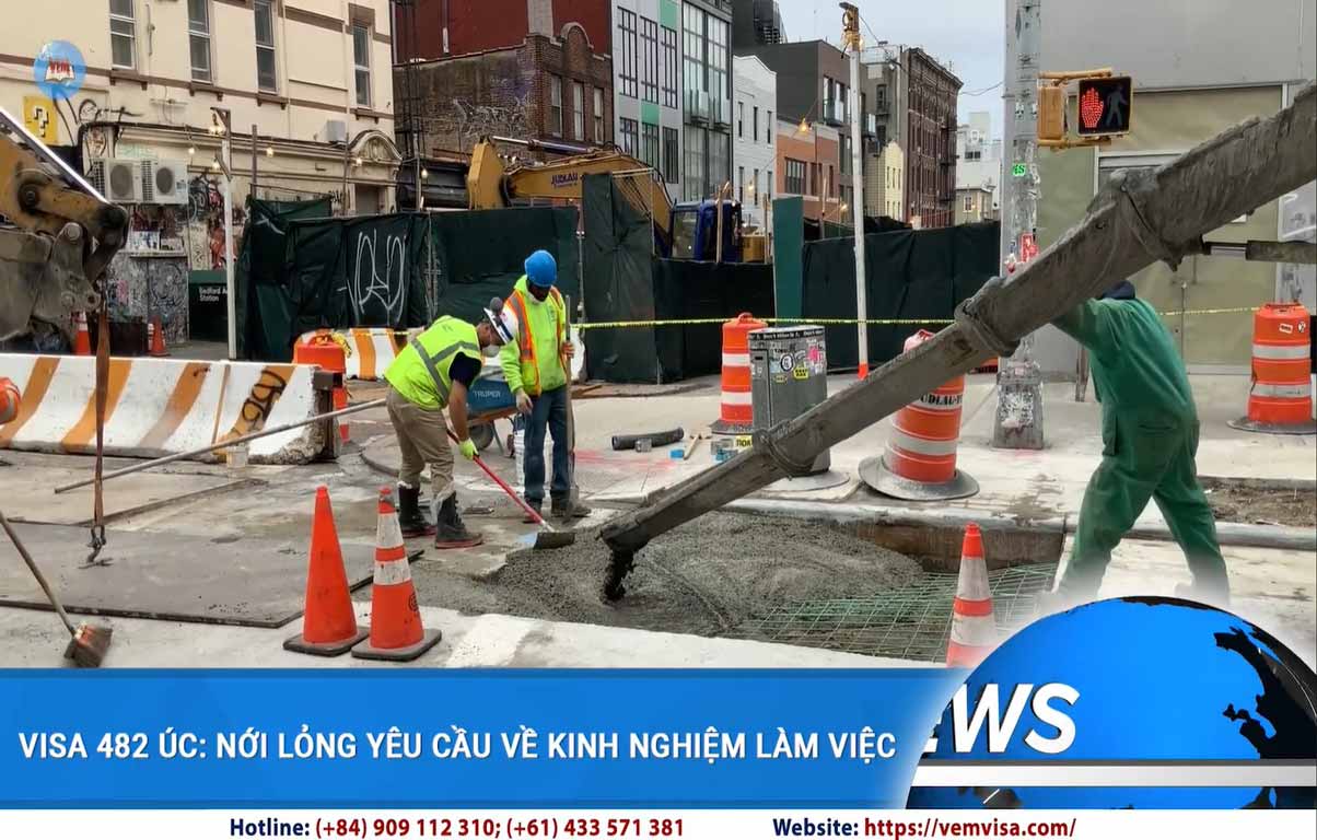 visa 482 uc noi long yeu cau ve kinh nghiem lam viec