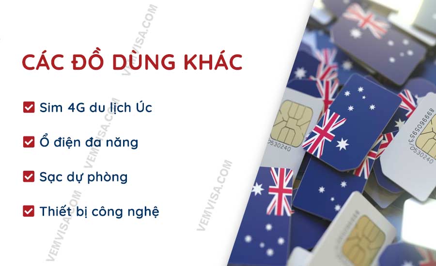 Các đồ dùng khác