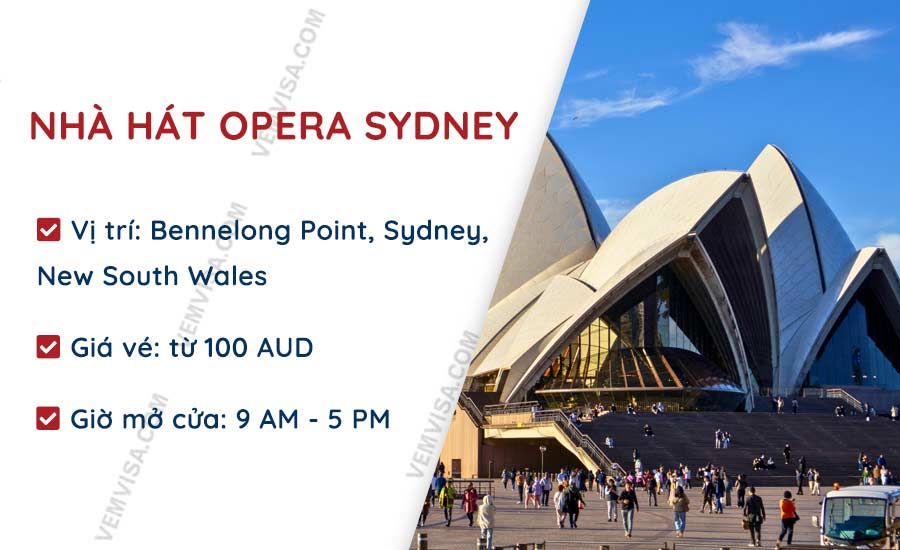 Nhà hát Opera Sydney