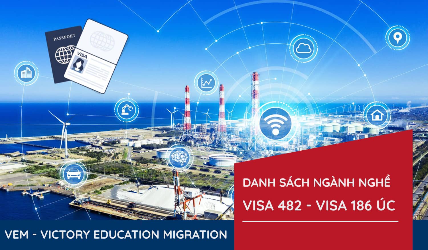 danh sach nganh nghe visa 486 visa 186