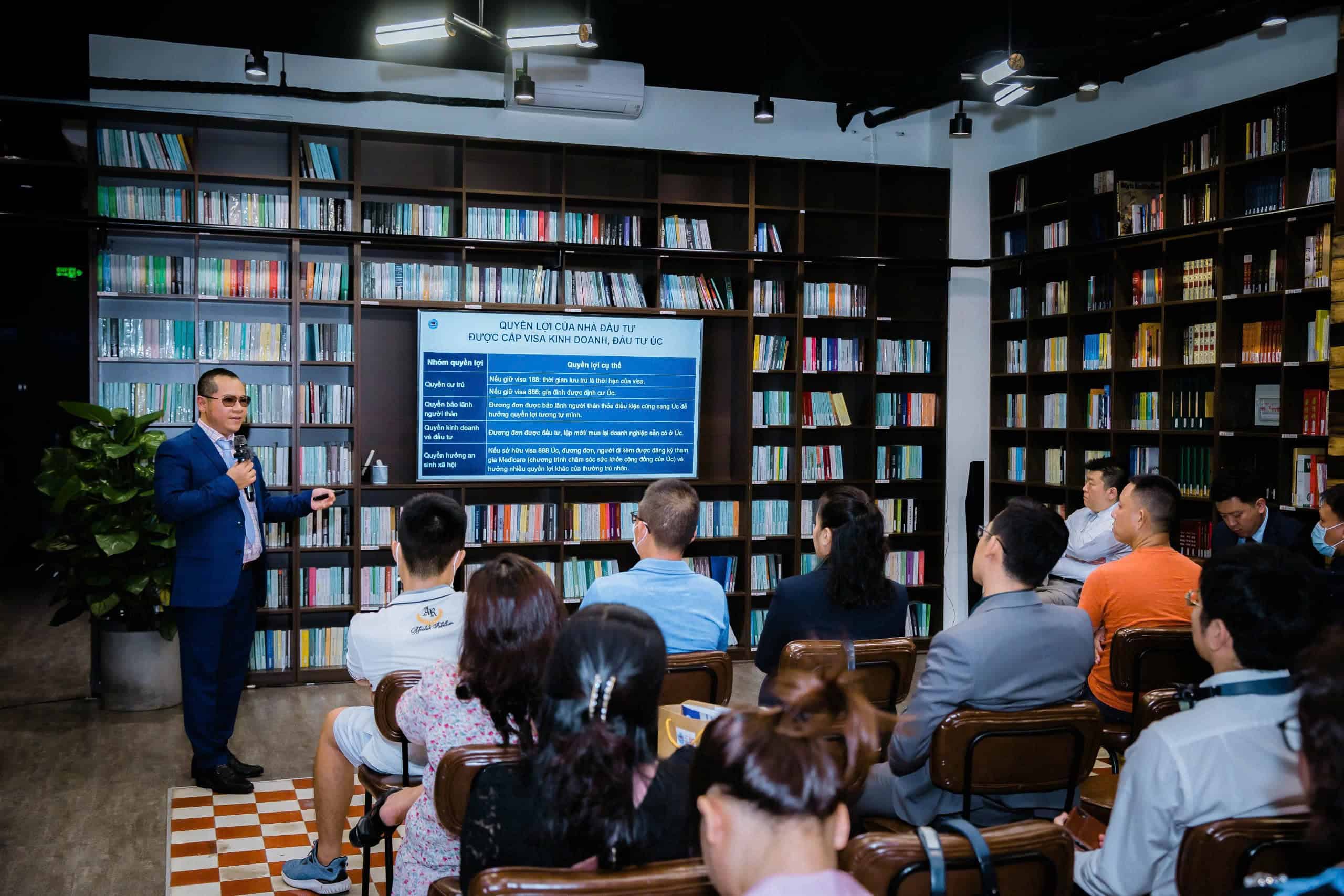 Chuyên viên Phong Cao chia sẻ về lộ trình định cư Australia