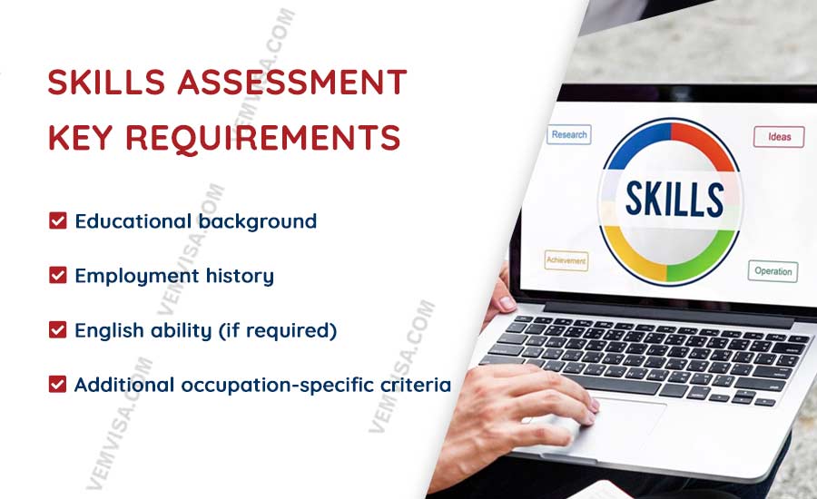 Documents and evidence commonly required for an Australian skills assessment
