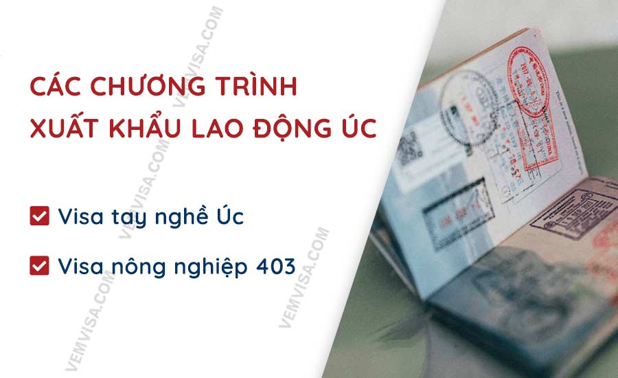 Các chương trình xuất khẩu lao động Úc