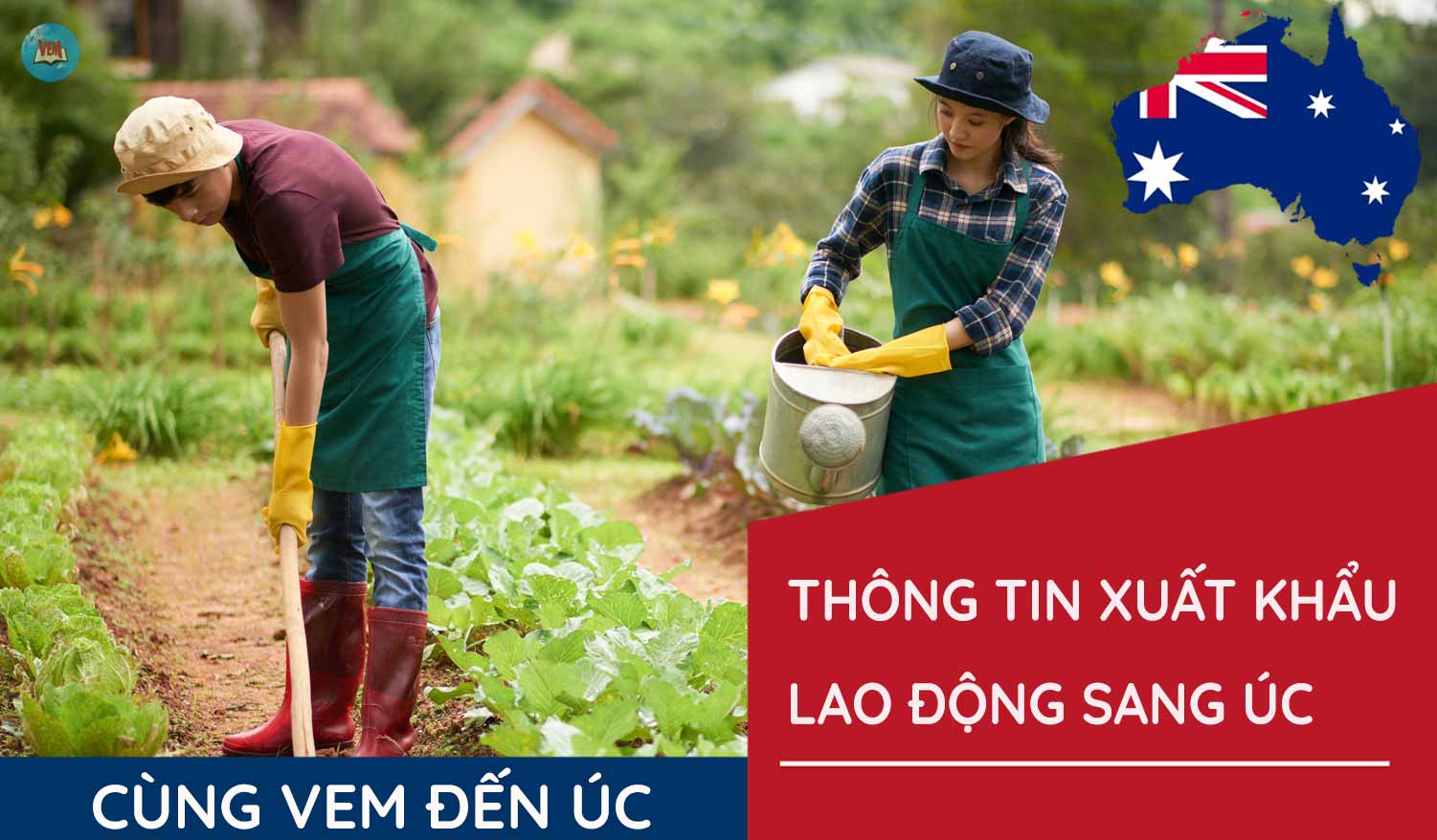 Xuất khẩu lao động Úc