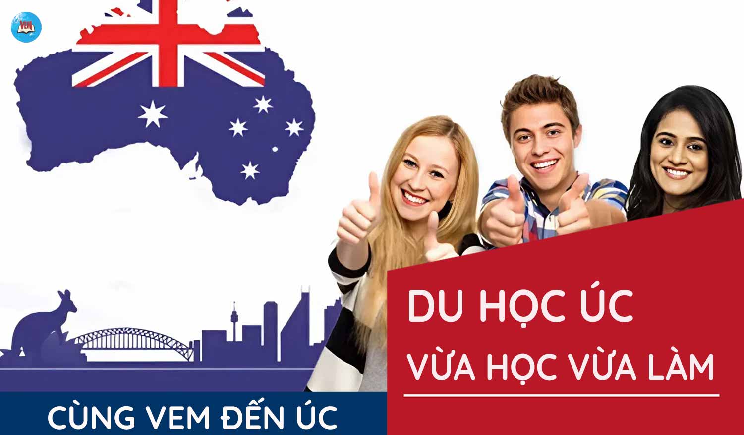 Du học Úc vừa học vừa làm