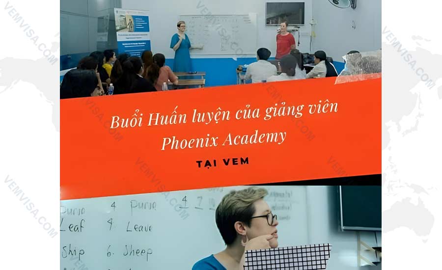 Buổi huấn luyện giảng viên Phoenix Academy tại VEM