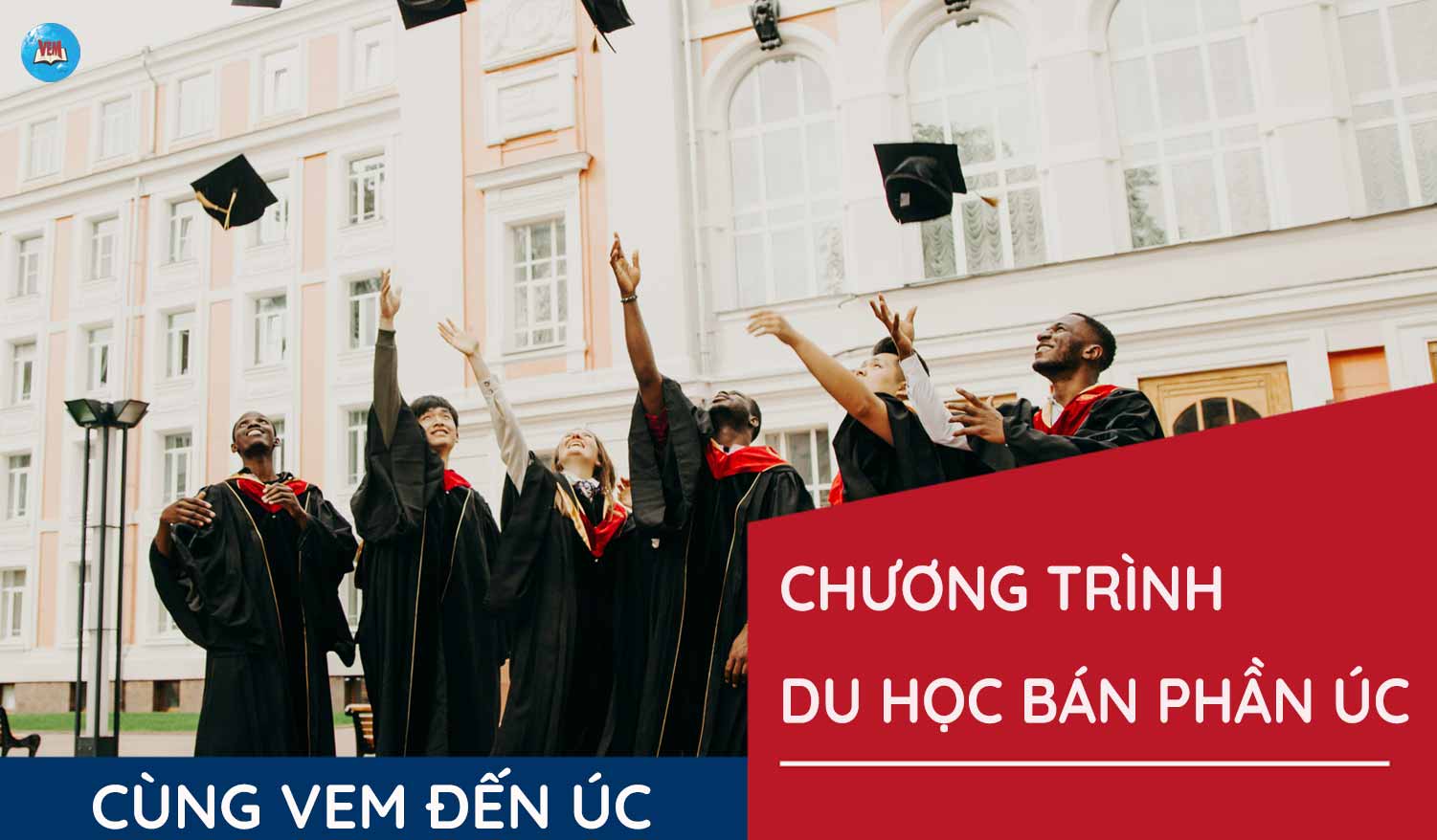 Chương trình du học bán phần Úc cùng VEM