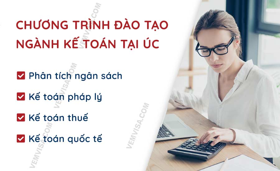 Chương trình đào tạo ngành kế toán tại Úc