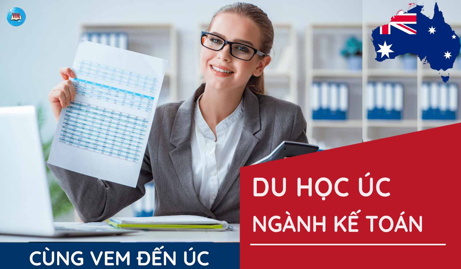 Du học Úc ngành kế toán