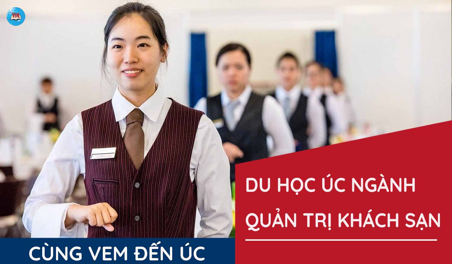 Du học Úc ngành quản trị khách sạn