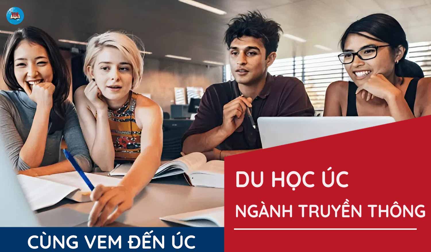 Du học Úc ngành truyền thông