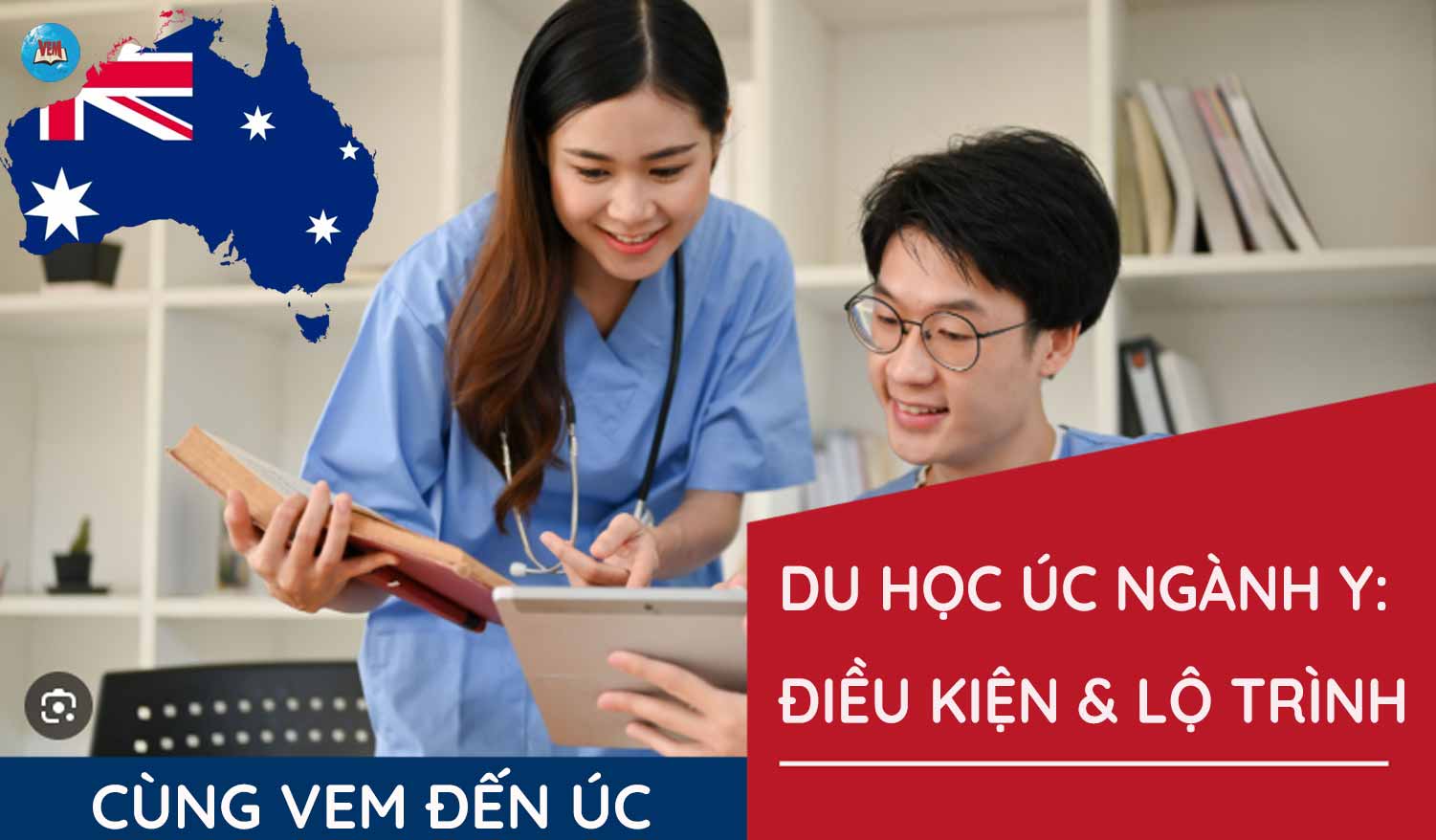 Du học Úc ngành y