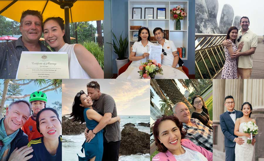 Khách hàng của VEM đã định cư Úc thành công với diện visa hôn nhân Úc