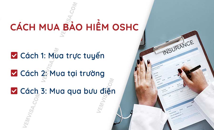 Cách mua bảo hiểm OSHC