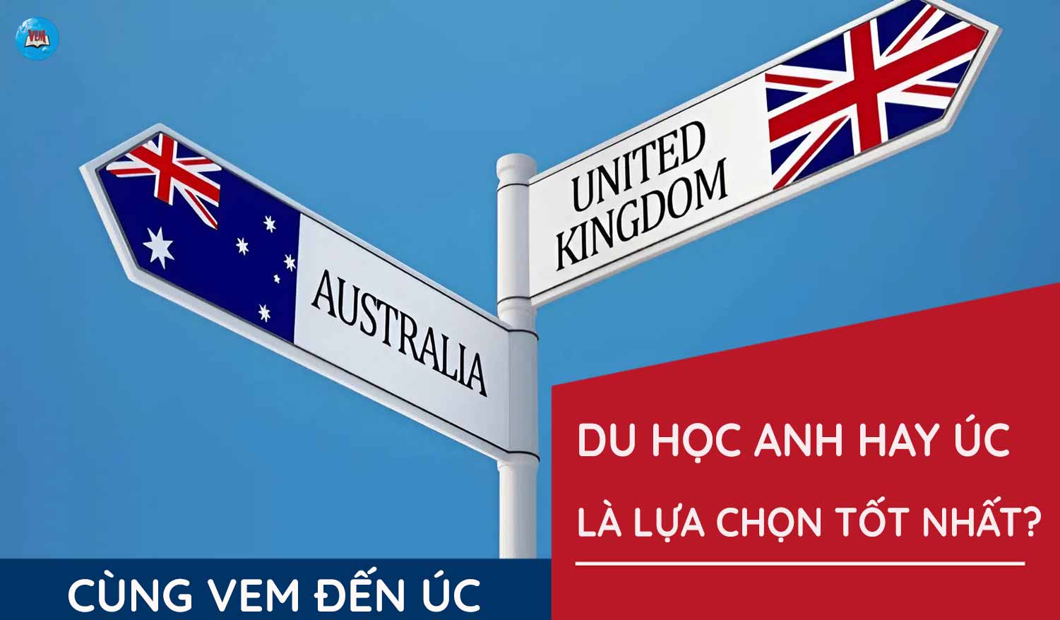 Du học Anh hay Úc