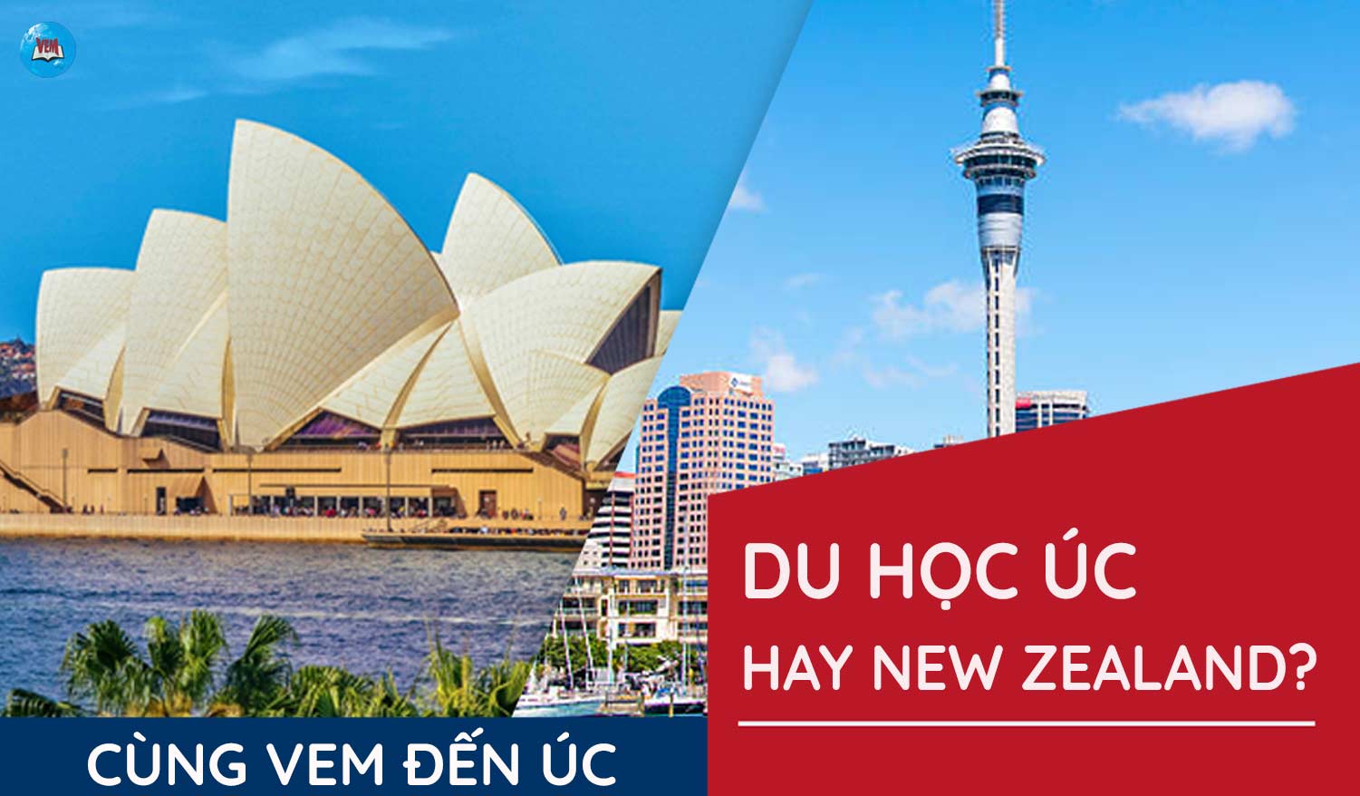 Du học Úc hay New Zealand