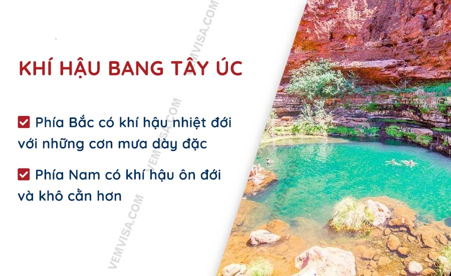 Khí hậu bang Tây Úc
