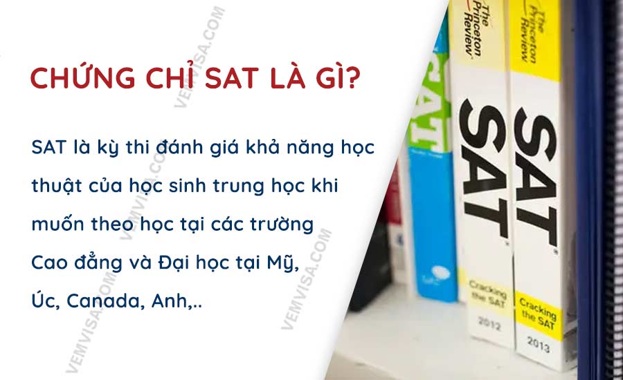 Chứng chỉ SAT là gì