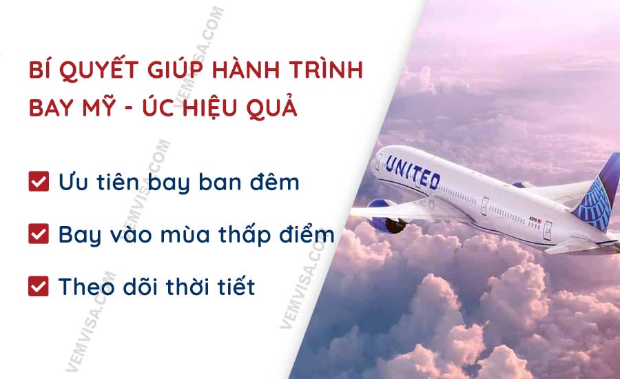 bi quyet giup hanh trinh bay my uc hieu qua