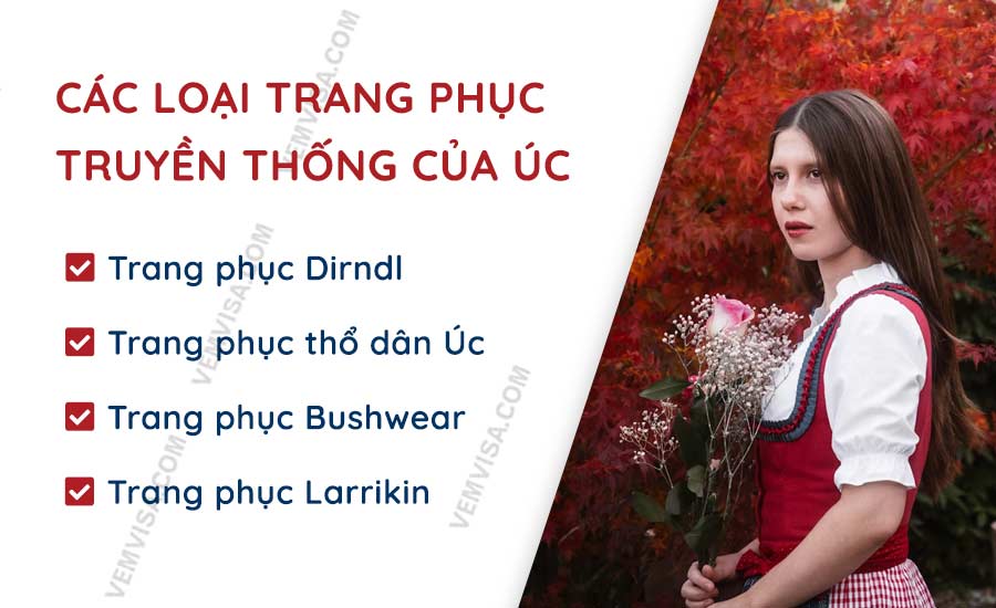 cac loai trang phuc truyen thong cua uc