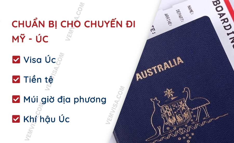chuan bi cho chuyen di my uc