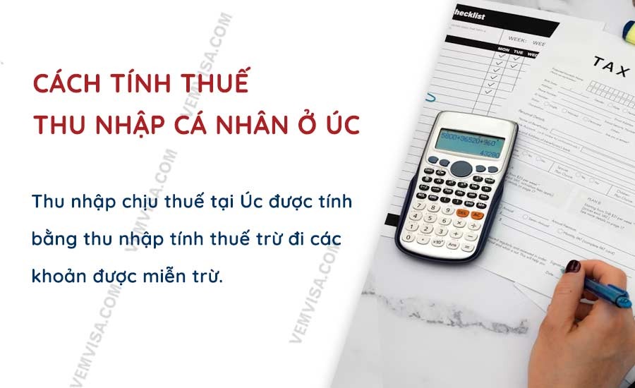 VEM hướng dẫn bạn cách tính thuế thu nhập cá nhân tại Úc chi tiết