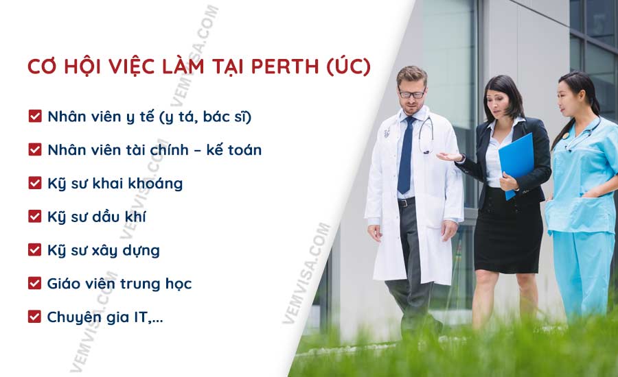 co hoi viec lam tai perth