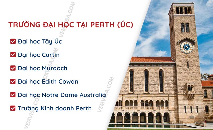 dai hoc tai perth