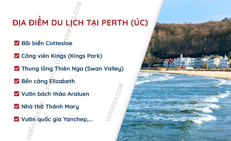 dia diem du lich tai perth