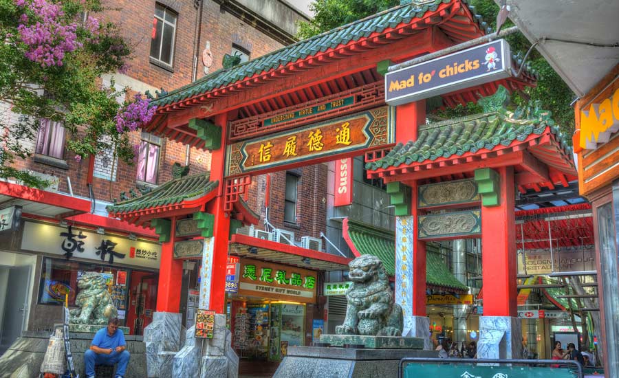 pho chinatown sydney