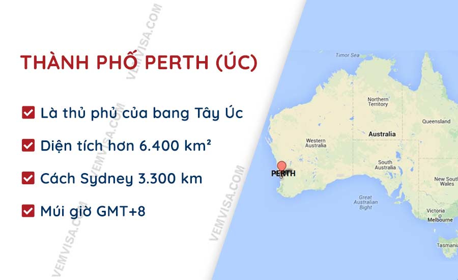 thanh pho perth cua uc