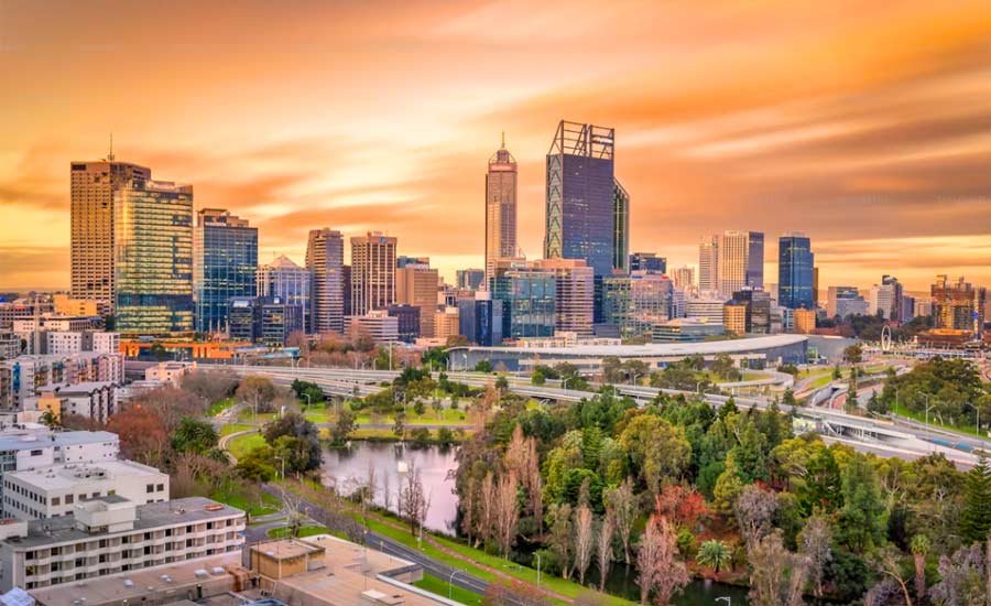 thanh pho perth