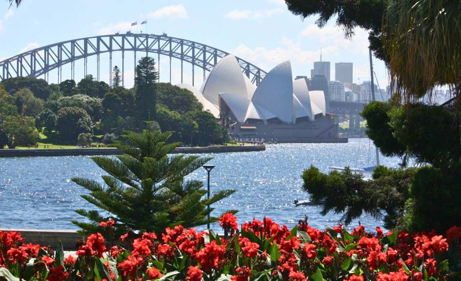 vuon bach thao hoang gia sydney