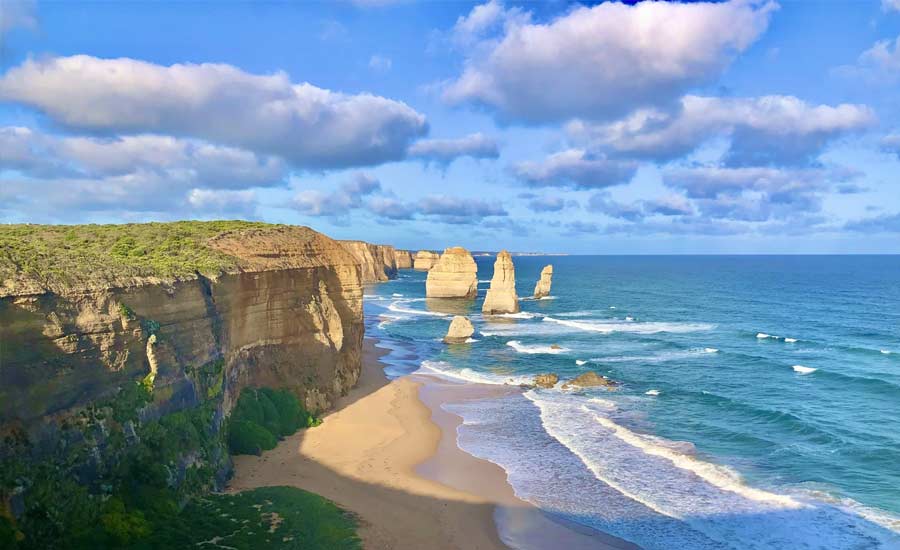 vuon quoc gia great ocean