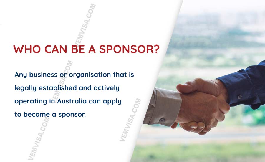 Who can sponsor a visa in Australia: employer sponsor, training sponsor or family sponsor