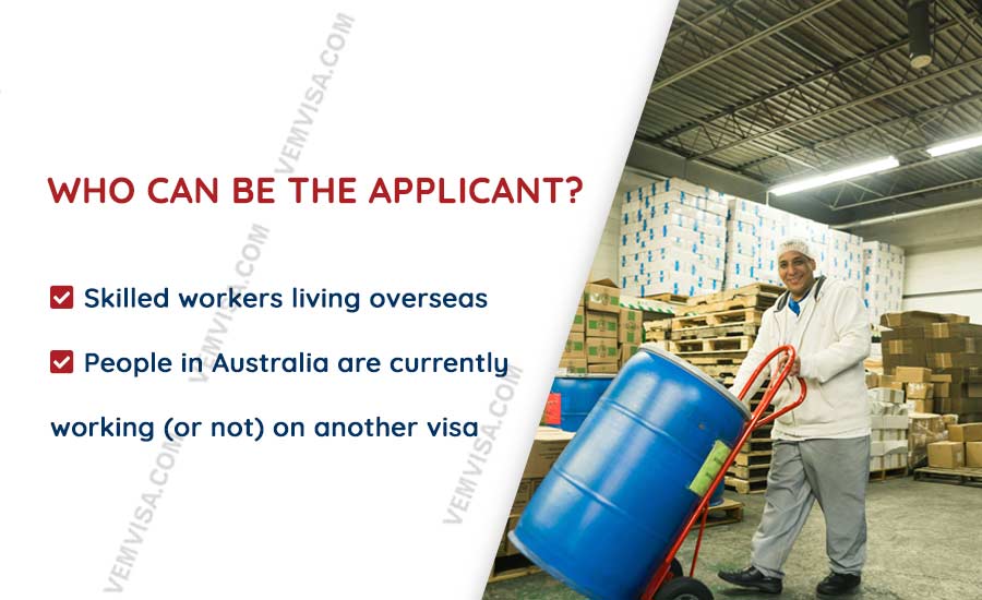 Applicant requirements for employer sponsored, family sponsored and training visa pathways in Australia