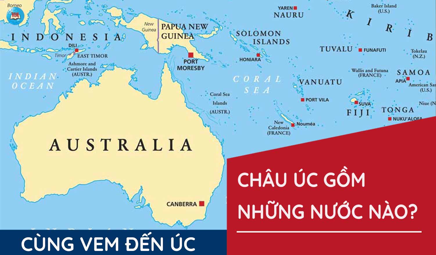 avt chau uc gom nhung nuoc nao