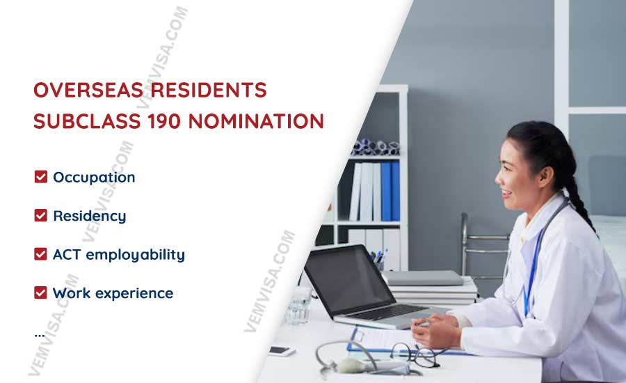 overseas residents subclass 190 nomination overseas residents subclass 190 nomination