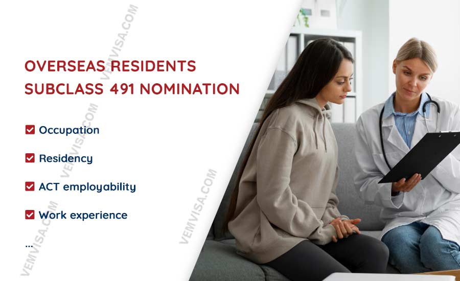 overseas residents subclass 491 nomination overseas residents subclass 491 nomination