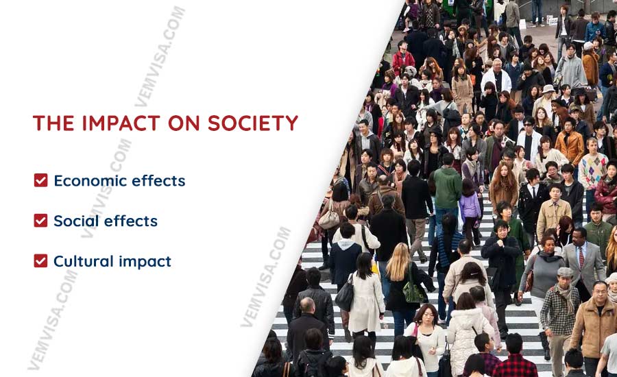 the impact on society