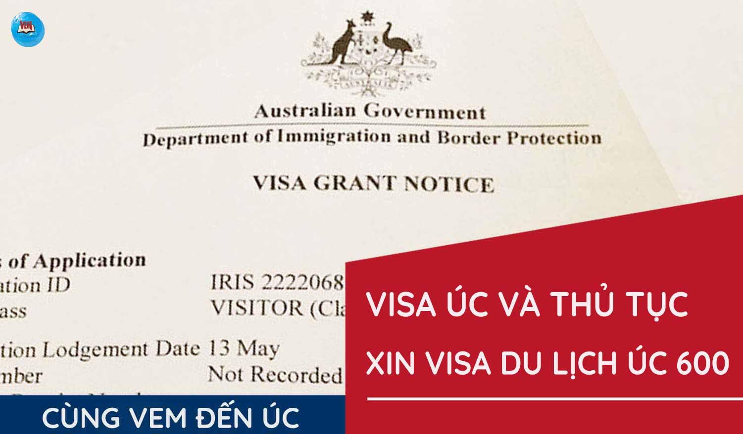 Visa du lịch Úc subclass 600 – thủ tục, hồ sơ và kinh nghiệm xin visa mới nhất 2025
